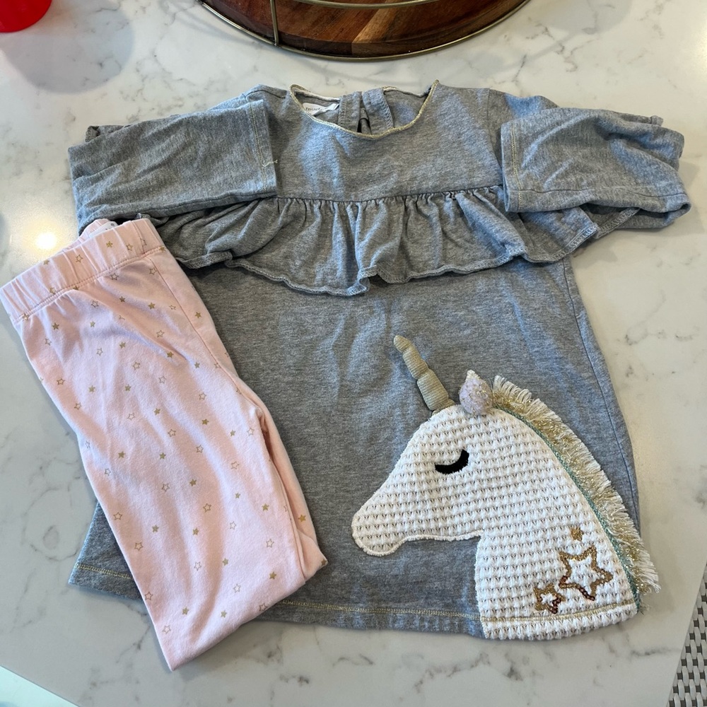 Girls Mudpie Outfit 5t